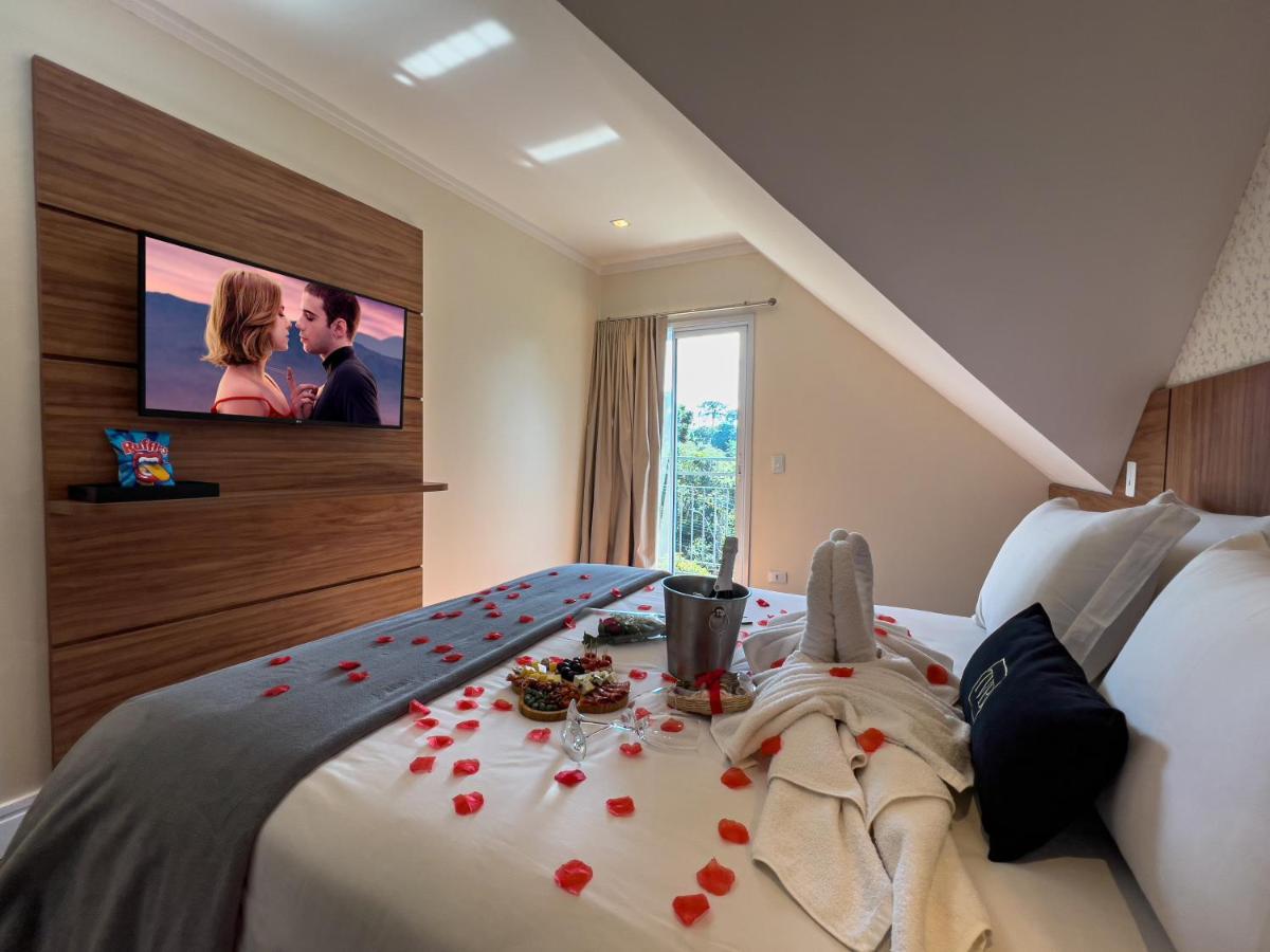 Ti Voglio Bene Hotel Campos do Jordão Kültér fotó